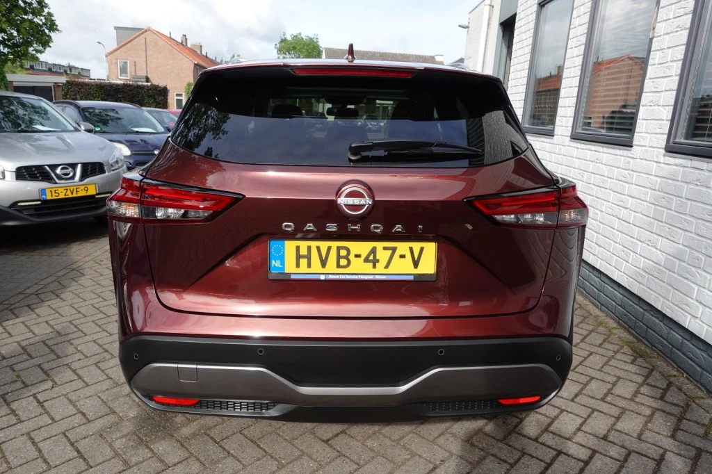 Hoofdafbeelding Nissan QASHQAI