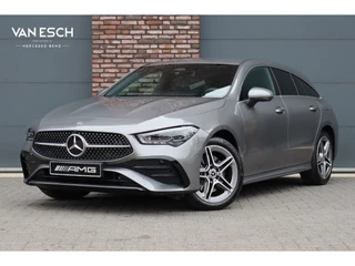 Mercedes-Benz CLA Shooting Brake 250 e AMG Line | Facelift | Distronic | Surround Camera | Verwarmd Stuurwiel | Keyless Go | Sfeerverlichting | Apple Carplay/Android Auto | Multibeam LED |