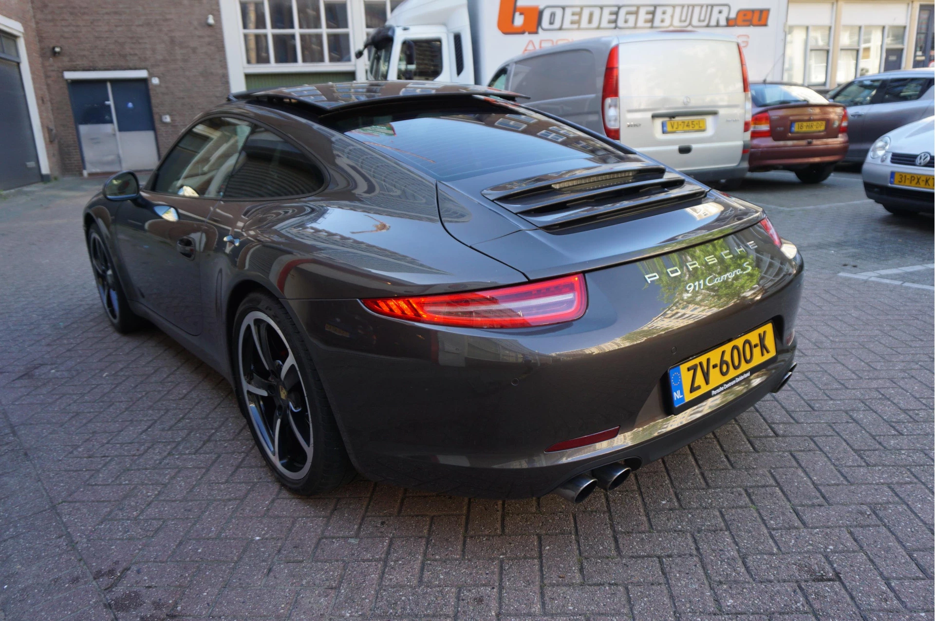Hoofdafbeelding Porsche 911