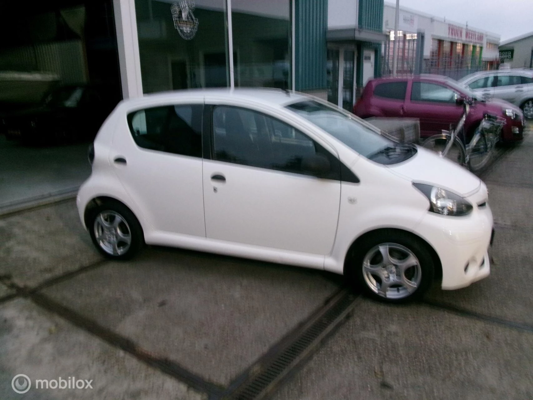 Hoofdafbeelding Toyota Aygo