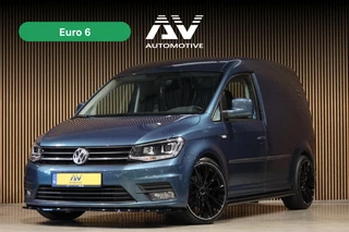 Volkswagen Caddy 2.0 TDI 185 PK Exclusive | Adaptief Cruise control | CarPlay | Bi-Xenon | Navigatie | MF Stuur | PDC | DAB | Nieuwe APK | NL Auto | NAP Logisch | Euro 6 | BPM Vrij