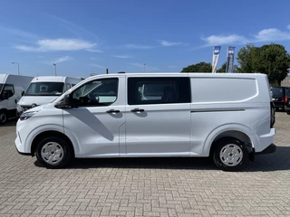 Ford Transit Custom 320 2.0 TDCI 136pk L2H1 Trend originele DC 5 persoons / NIEUW / BPM VRIJ / vaste prijs rijklaar € 39.950 ex btw / lease vanaf € 652 / euro 6 diesel / vol opties !
