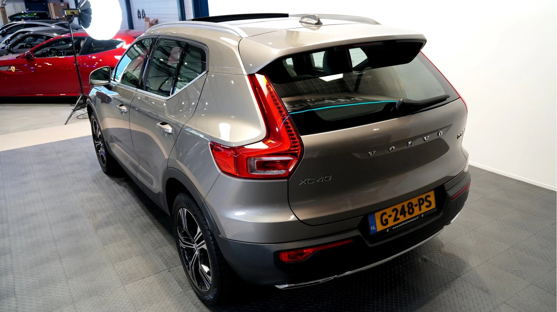 Hoofdafbeelding Volvo XC40