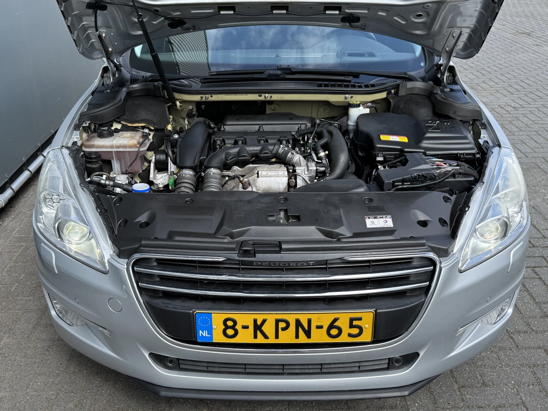 Hoofdafbeelding Peugeot 508
