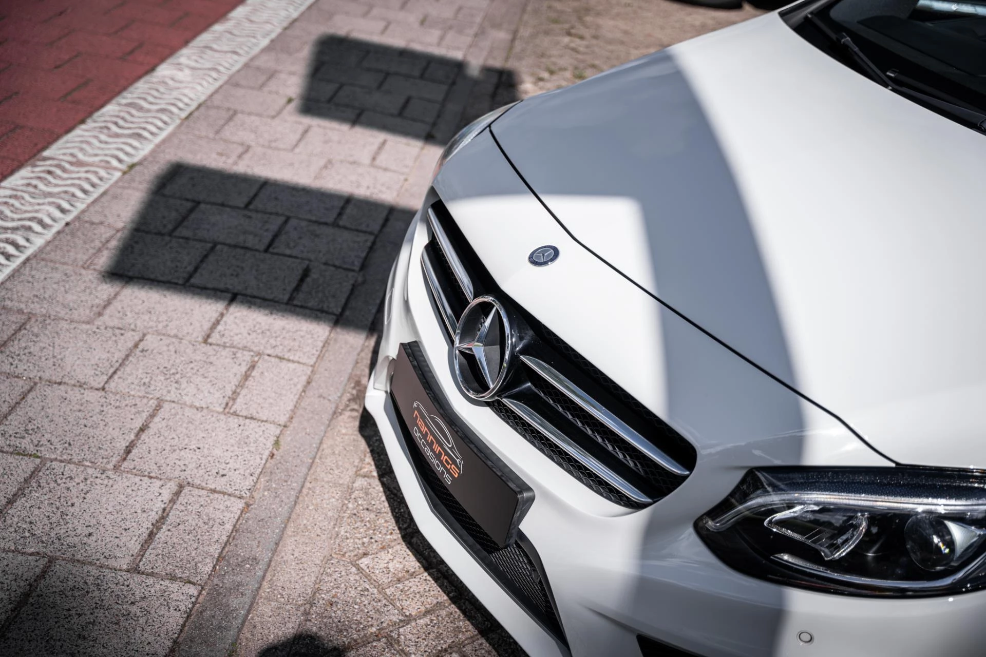 Hoofdafbeelding Mercedes-Benz B-Klasse