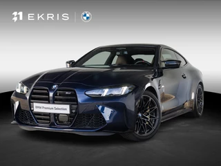 BMW M4 xDrive Competition Coupé | M Driver's Pack |  Carbon-keramische remmen | Harman Kardon | Comfort Access | Stuurwielrand verwarmd | Stoelventilatie | Lentevoordeel
