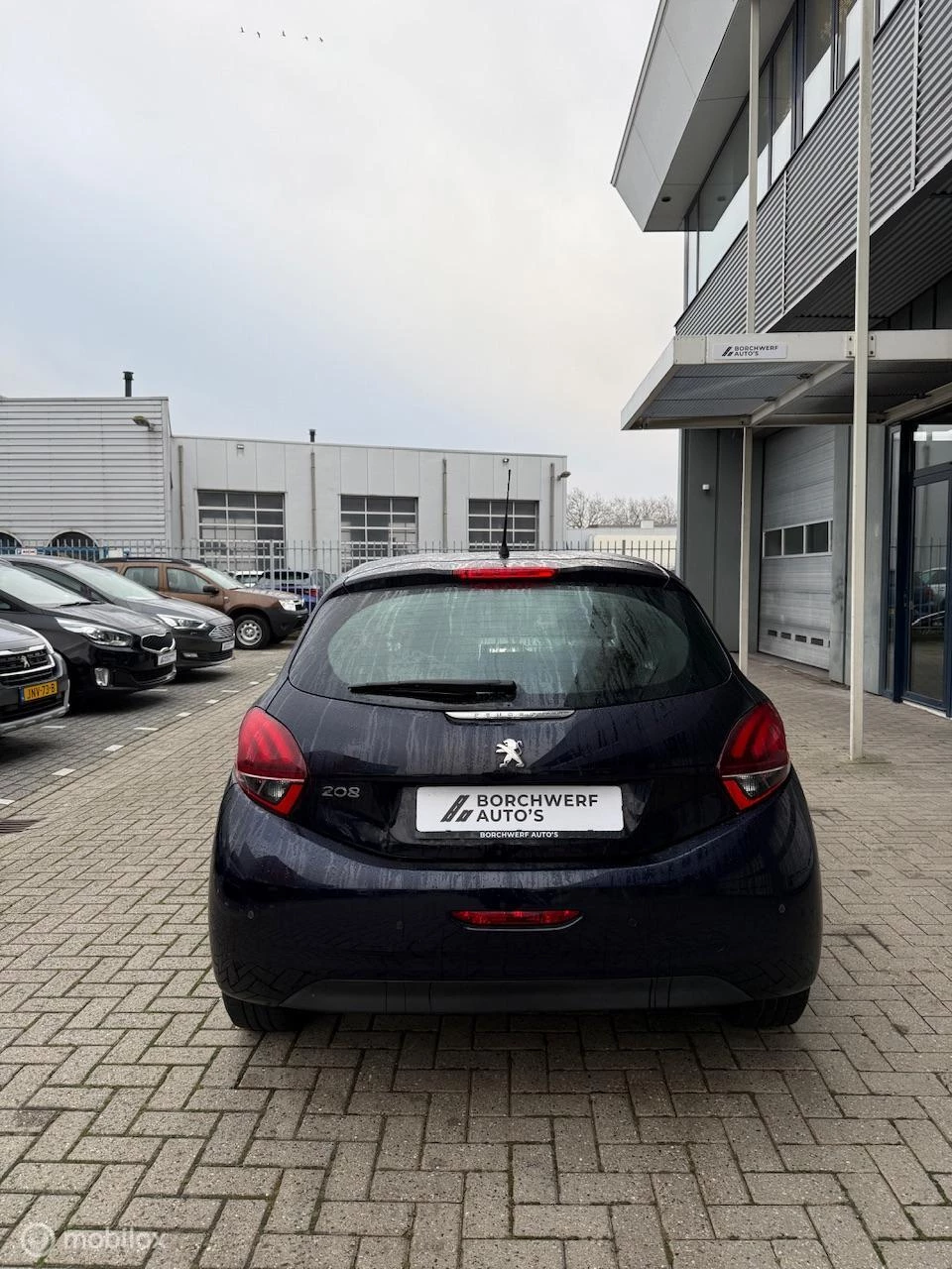 Hoofdafbeelding Peugeot 208