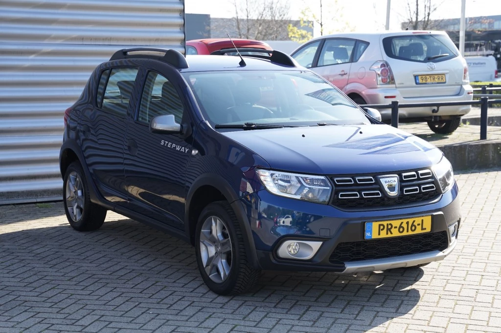 Hoofdafbeelding Dacia Sandero Stepway