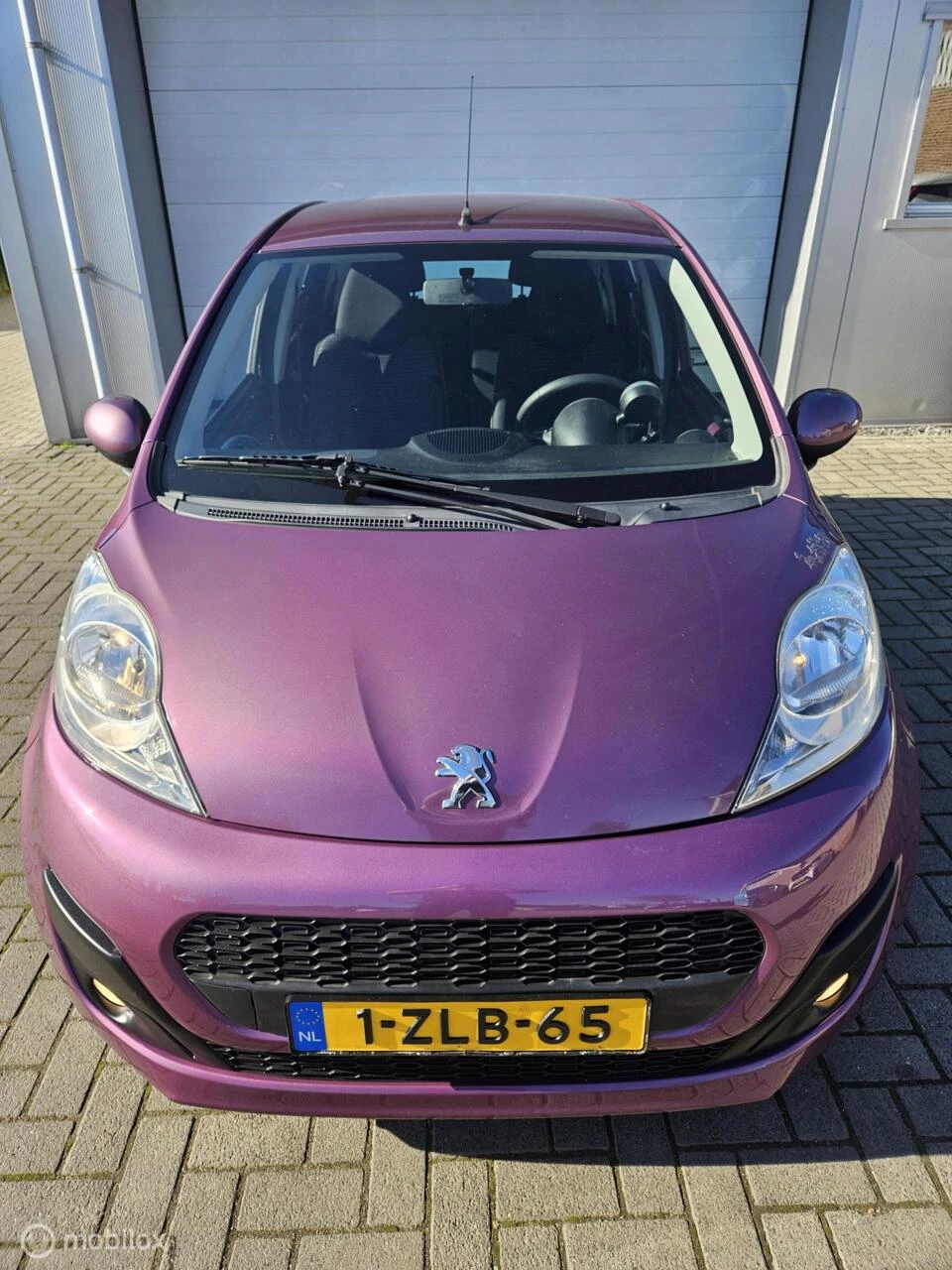 Hoofdafbeelding Peugeot 107