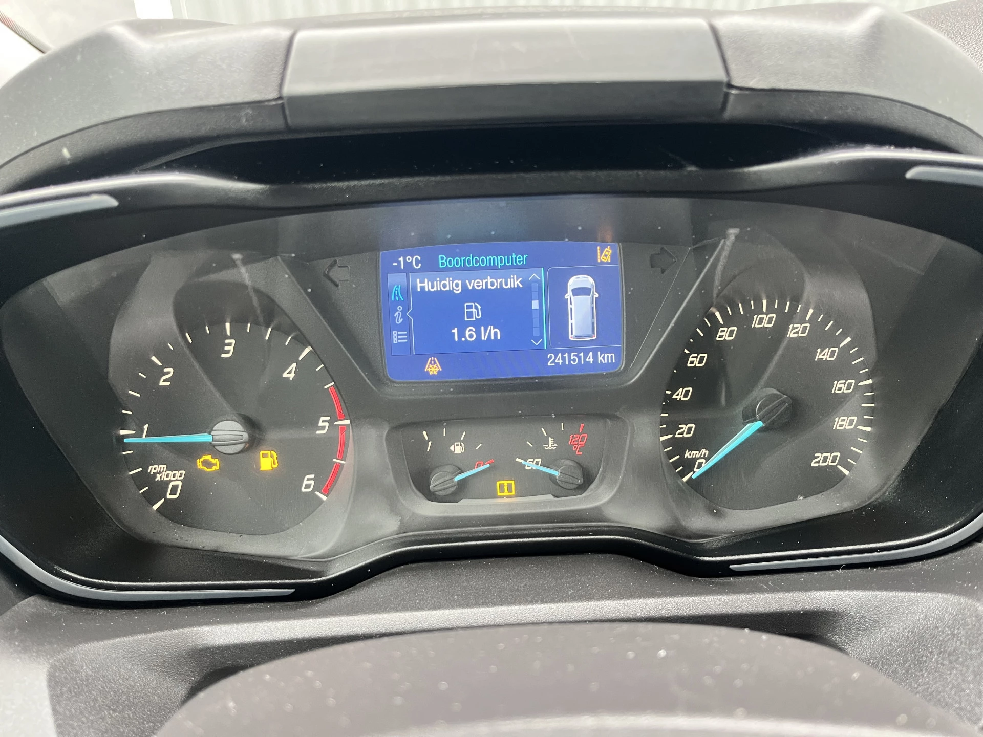 Hoofdafbeelding Ford Transit Custom