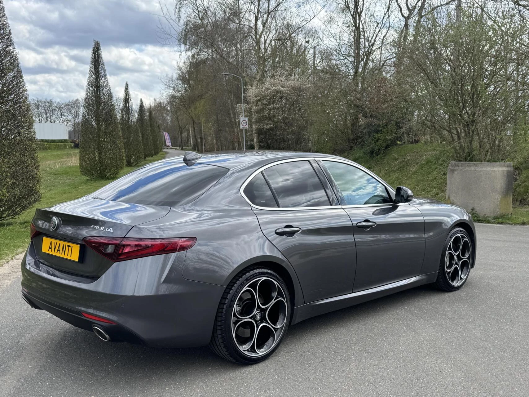 Hoofdafbeelding Alfa Romeo Giulia