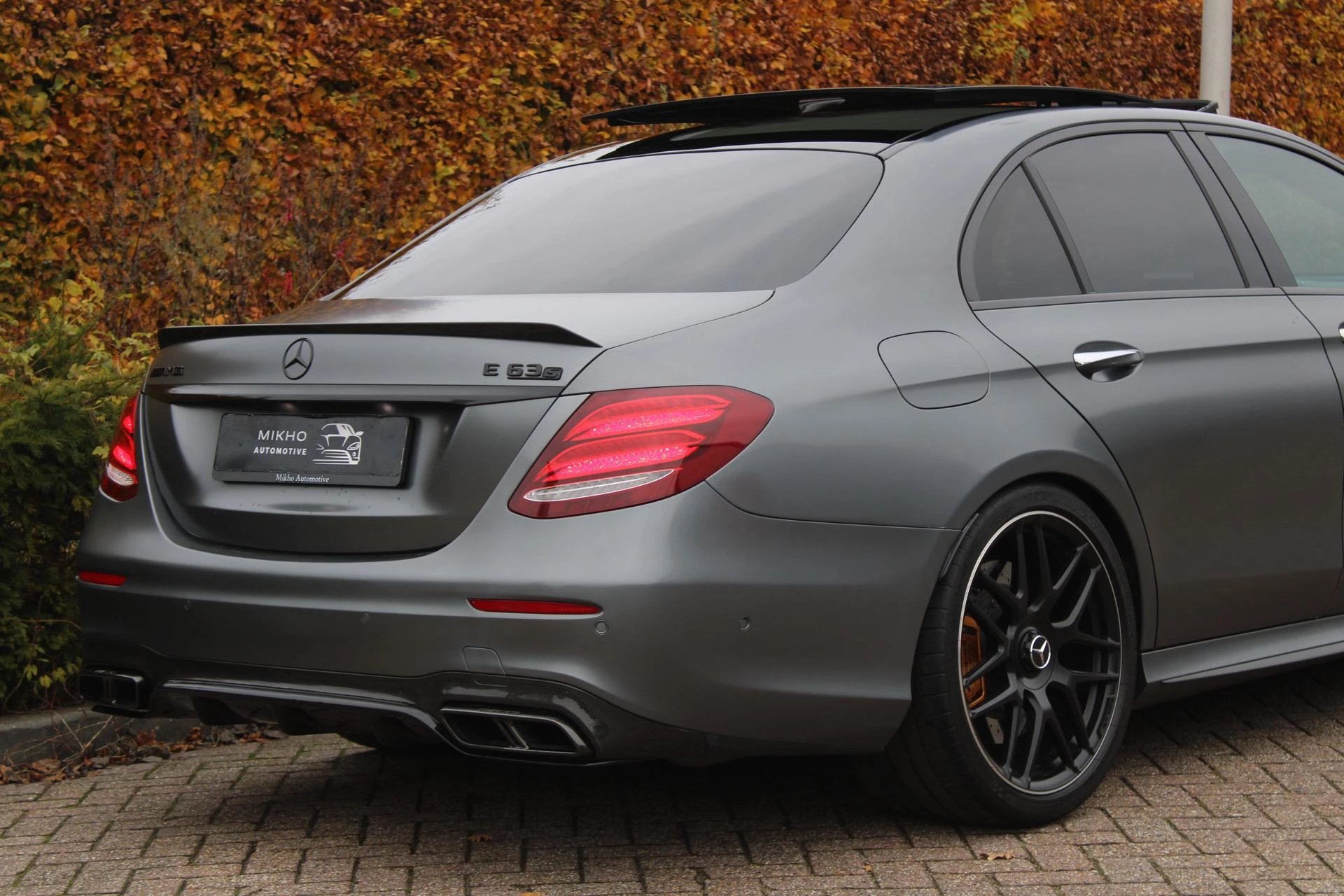 Hoofdafbeelding Mercedes-Benz E-Klasse