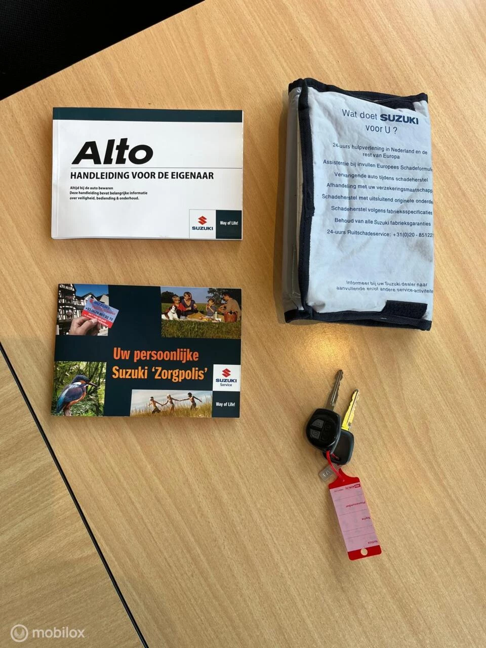 Hoofdafbeelding Suzuki Alto