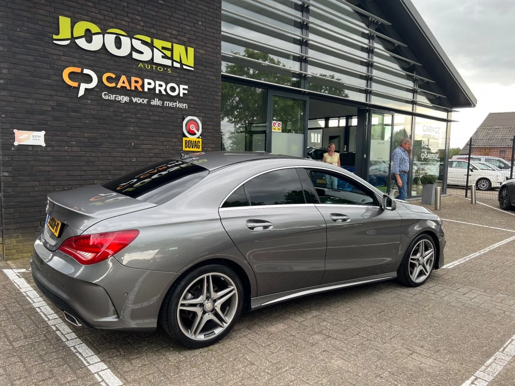 Hoofdafbeelding Mercedes-Benz CLA