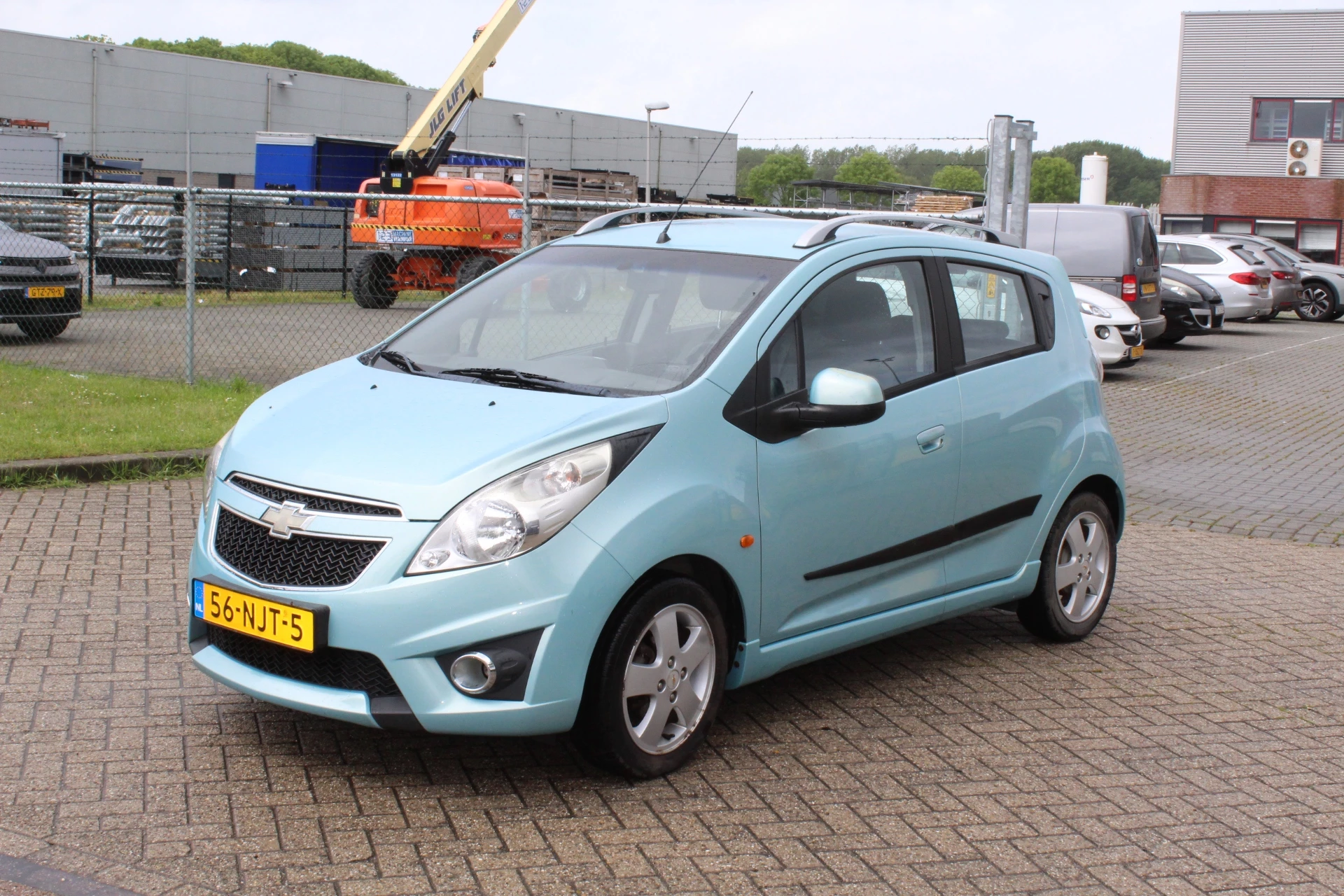Hoofdafbeelding Chevrolet Spark