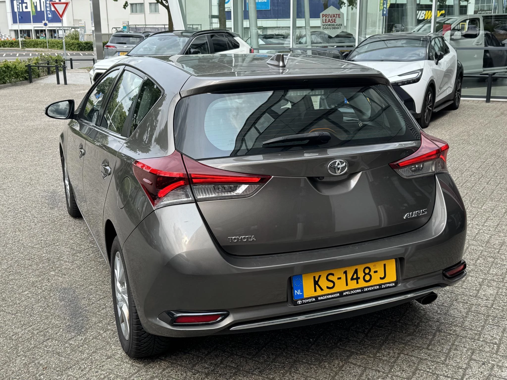 Hoofdafbeelding Toyota Auris