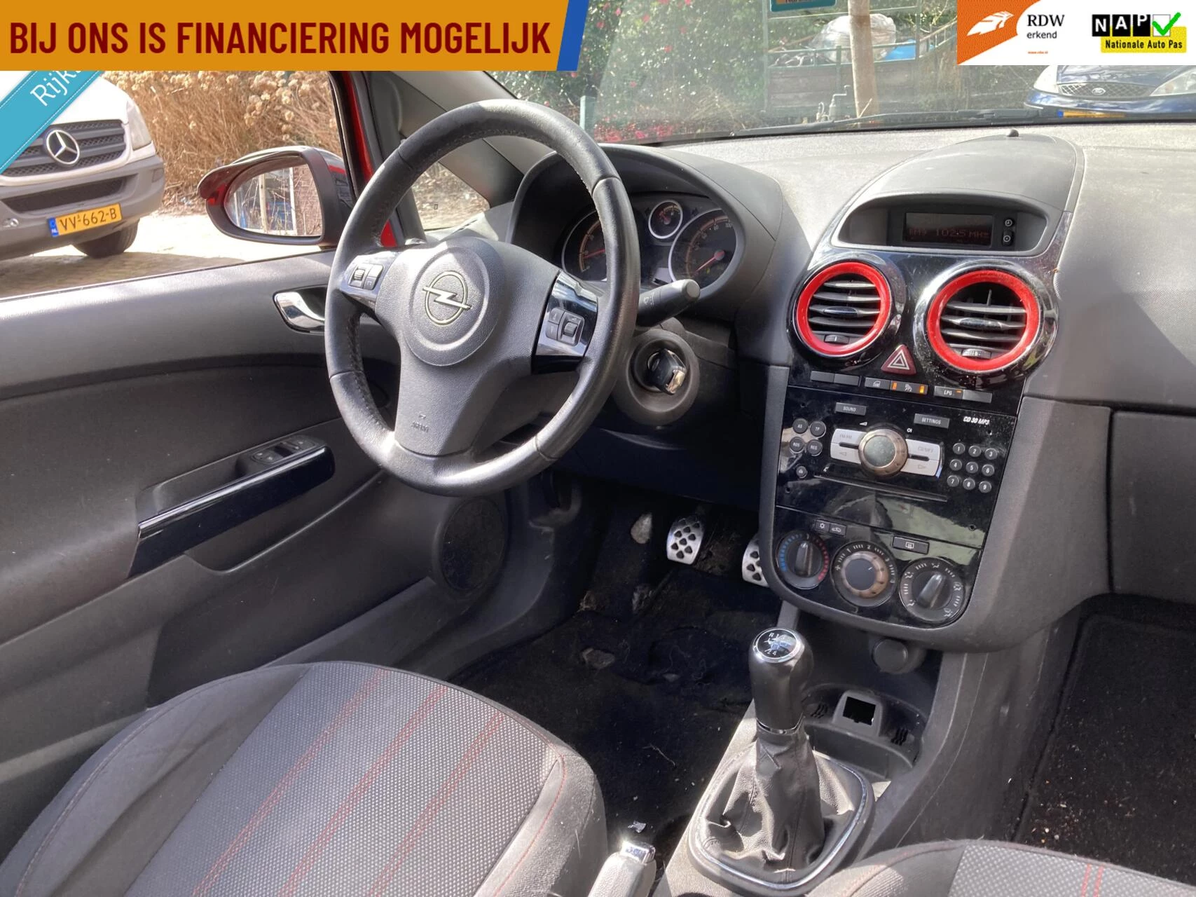 Hoofdafbeelding Opel Corsa