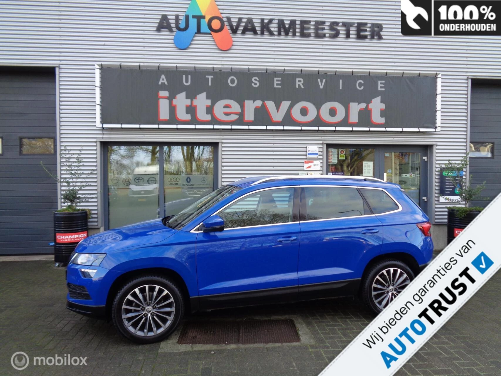 Hoofdafbeelding Škoda Karoq