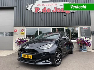 Toyota Yaris 1.5 Hybrid, Camera, ACC, Navi, Keyless, LED, Carplay! 23.556km!
