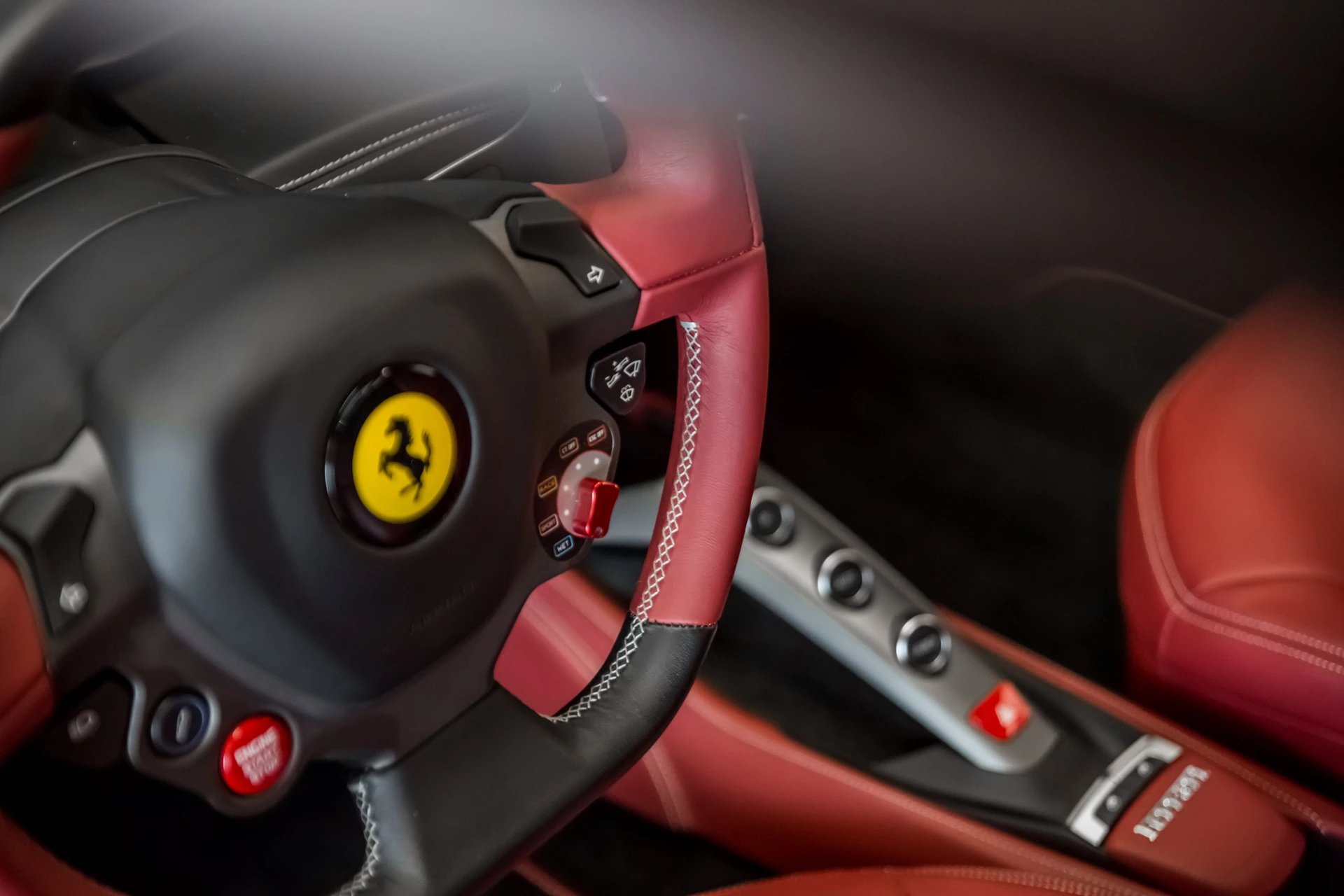 Hoofdafbeelding Ferrari 488