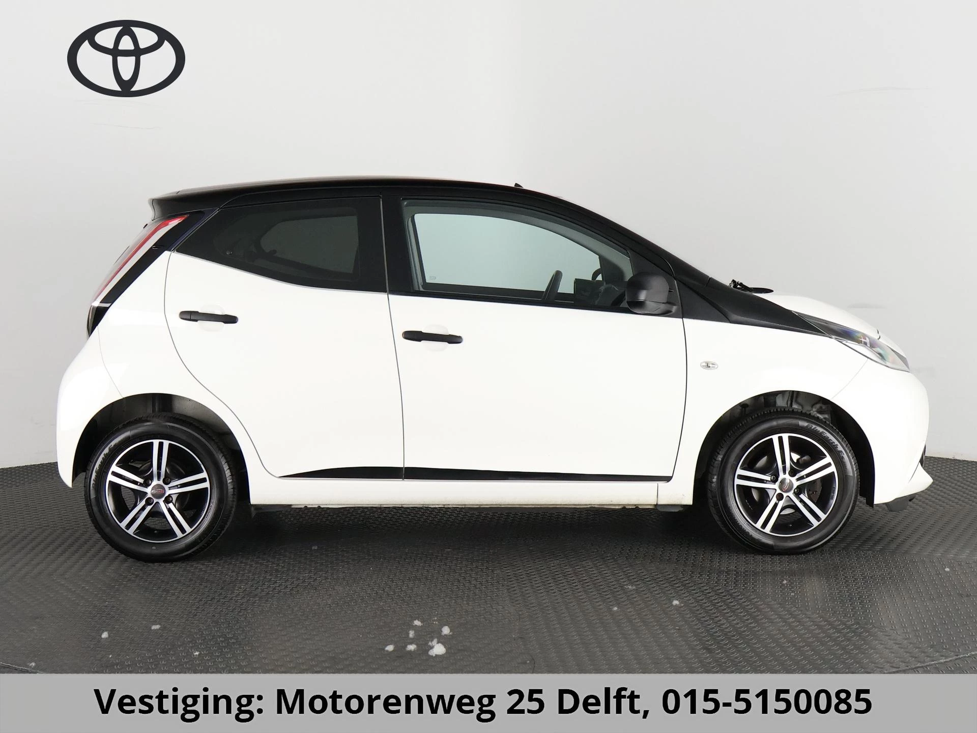 Hoofdafbeelding Toyota Aygo