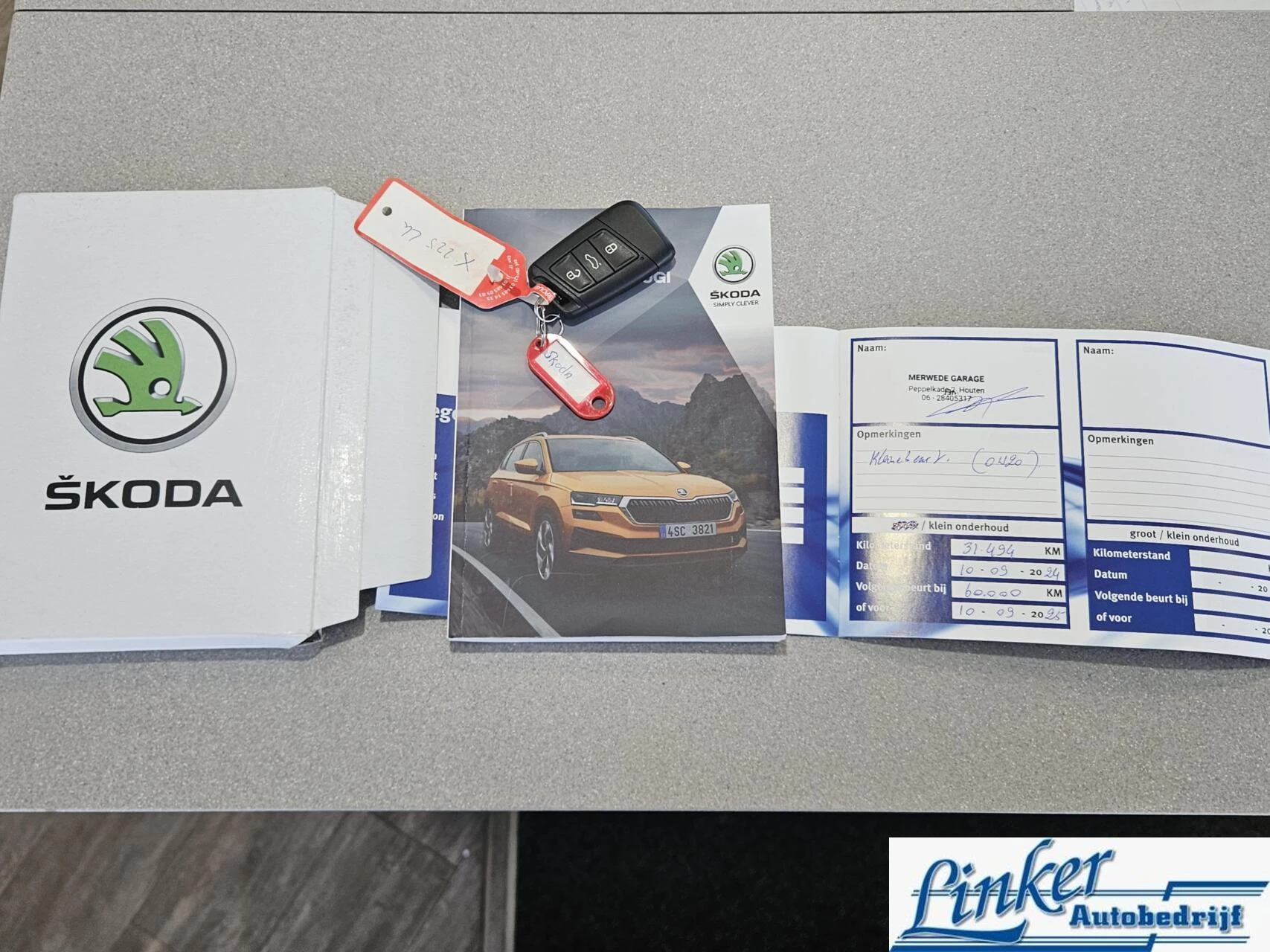 Hoofdafbeelding Škoda Karoq