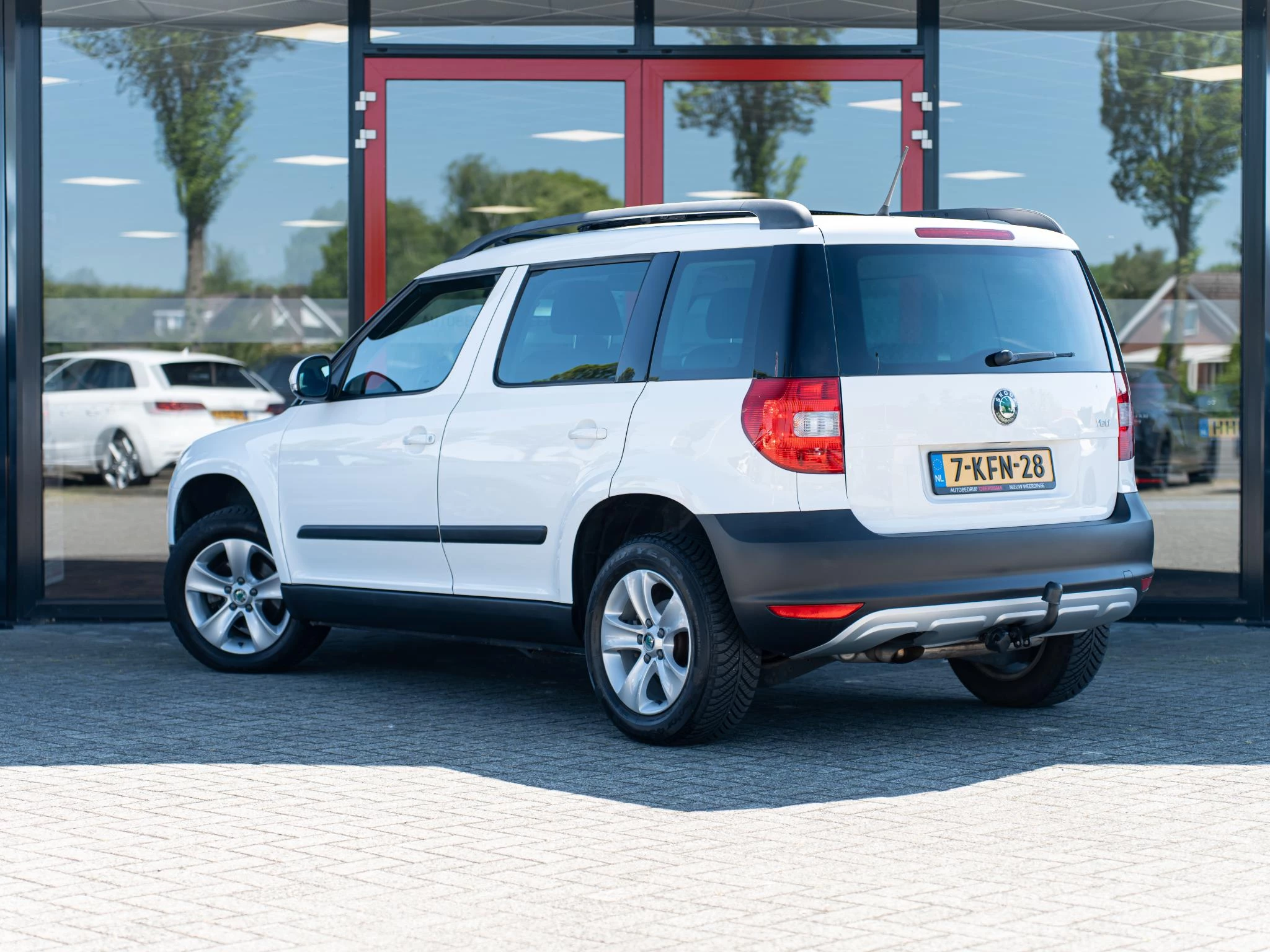 Hoofdafbeelding Škoda Yeti