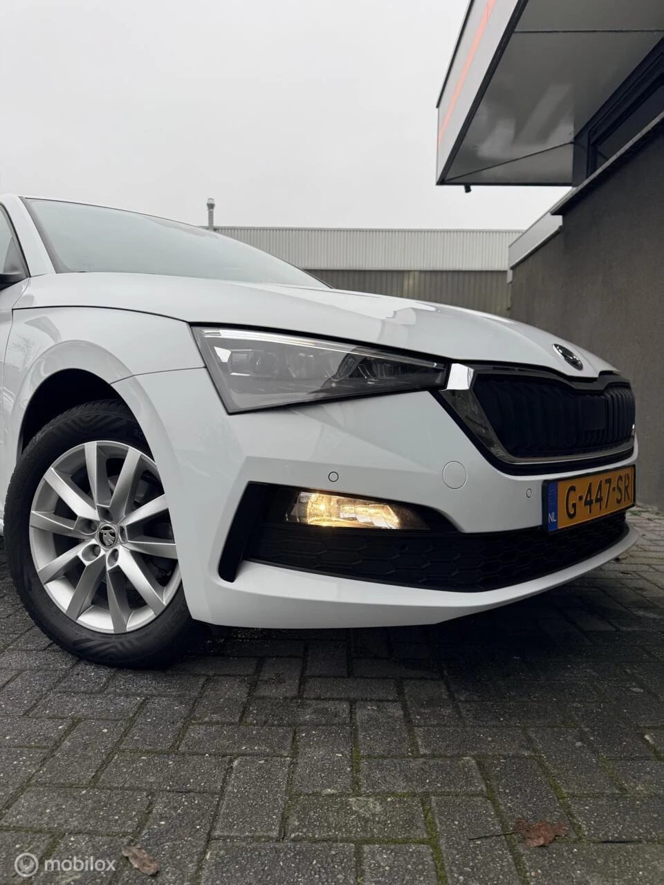 Hoofdafbeelding Škoda Scala