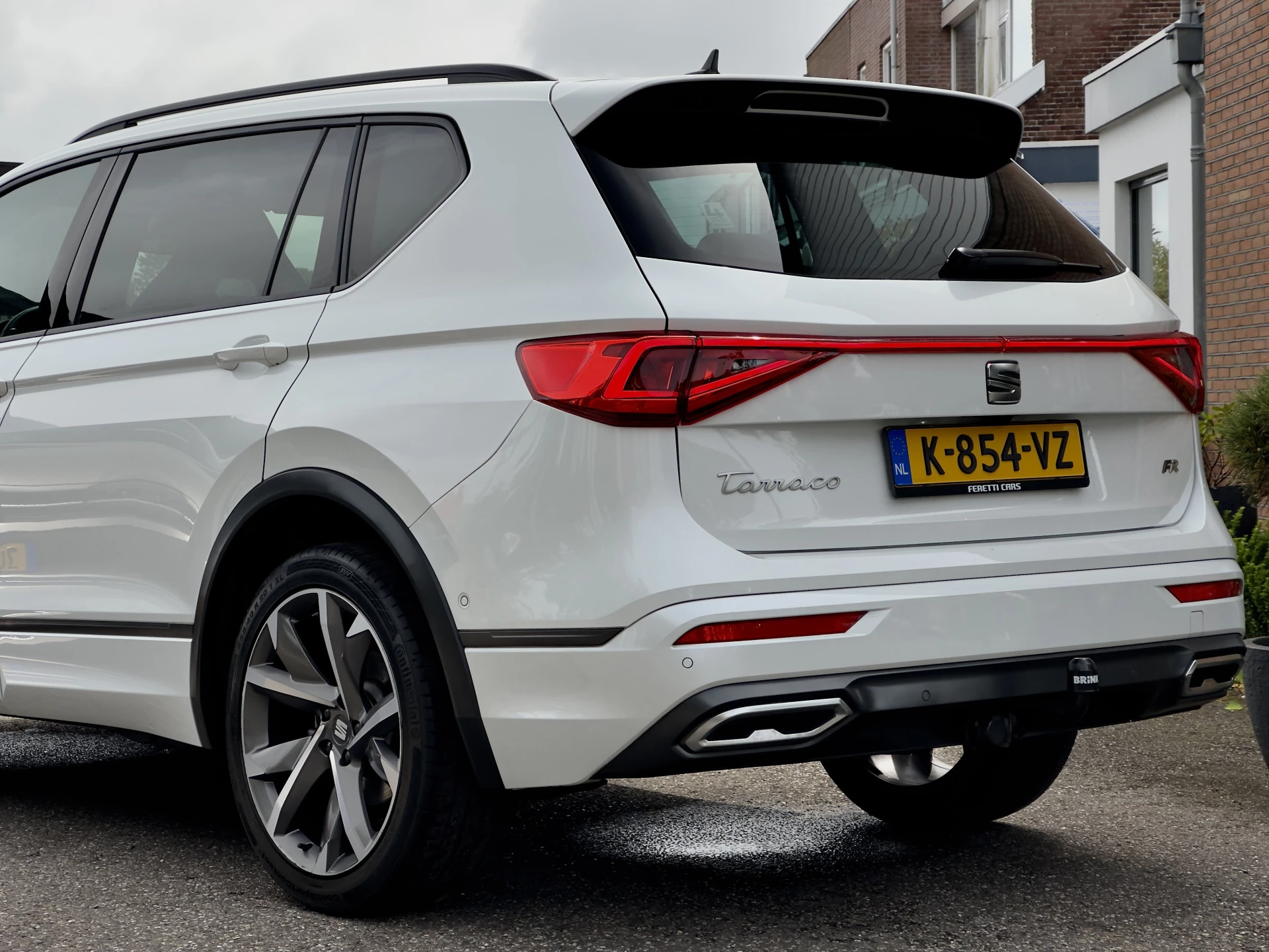 Hoofdafbeelding SEAT Tarraco