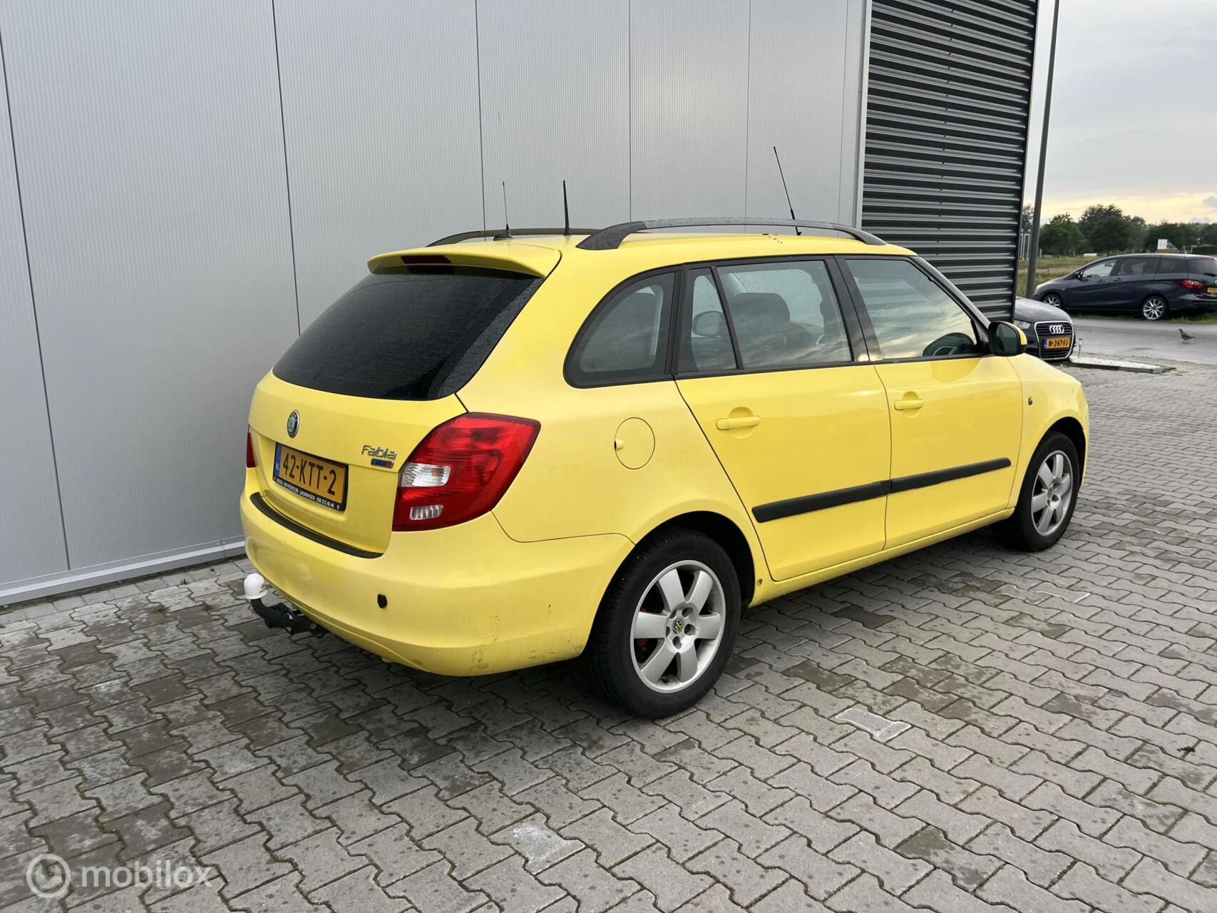 Hoofdafbeelding Škoda Fabia