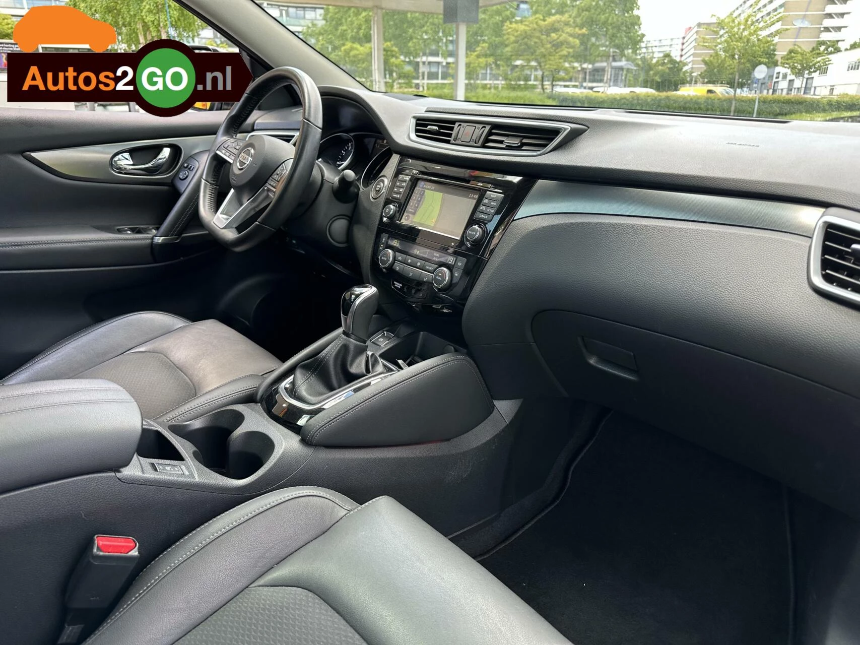 Hoofdafbeelding Nissan QASHQAI