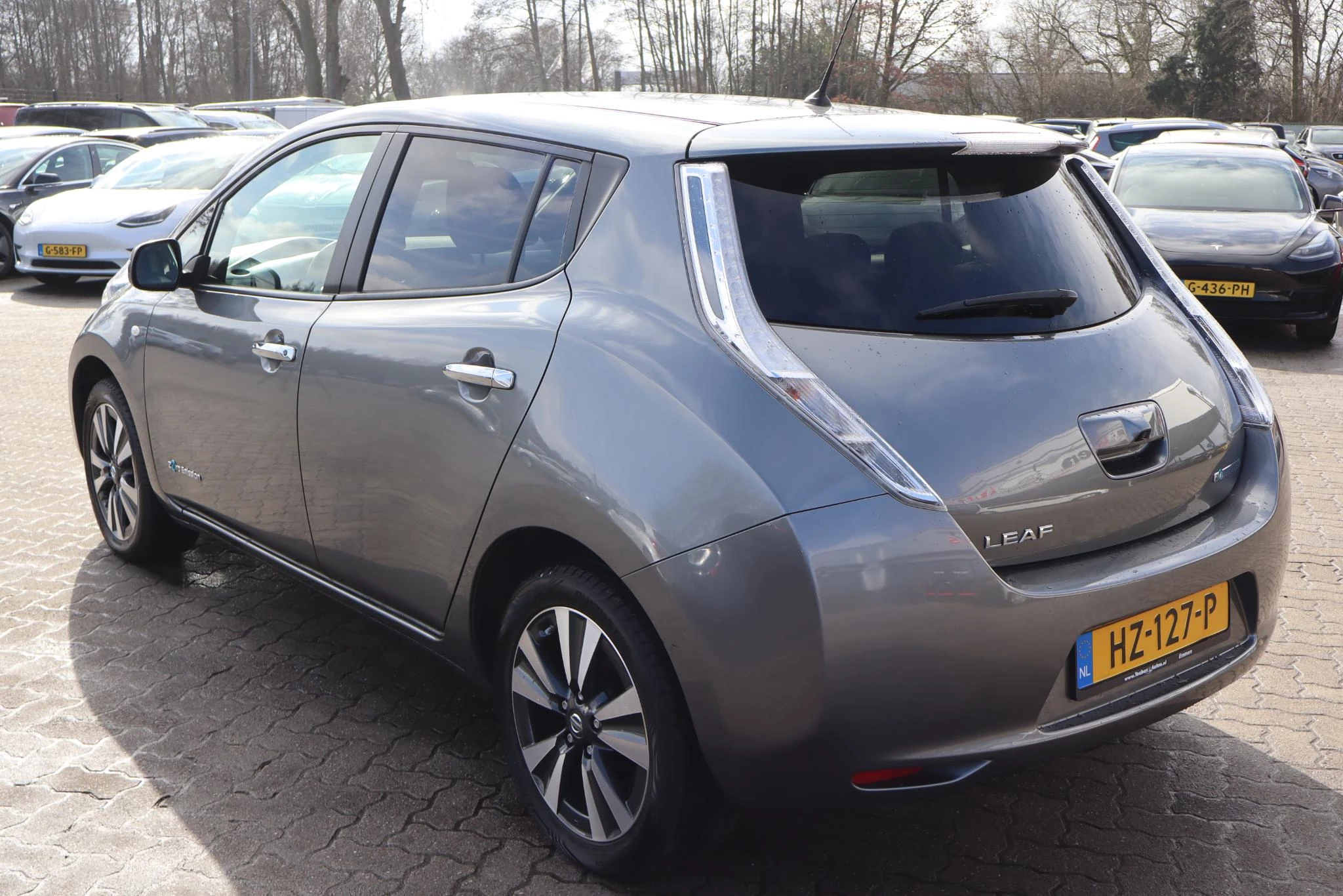 Hoofdafbeelding Nissan Leaf