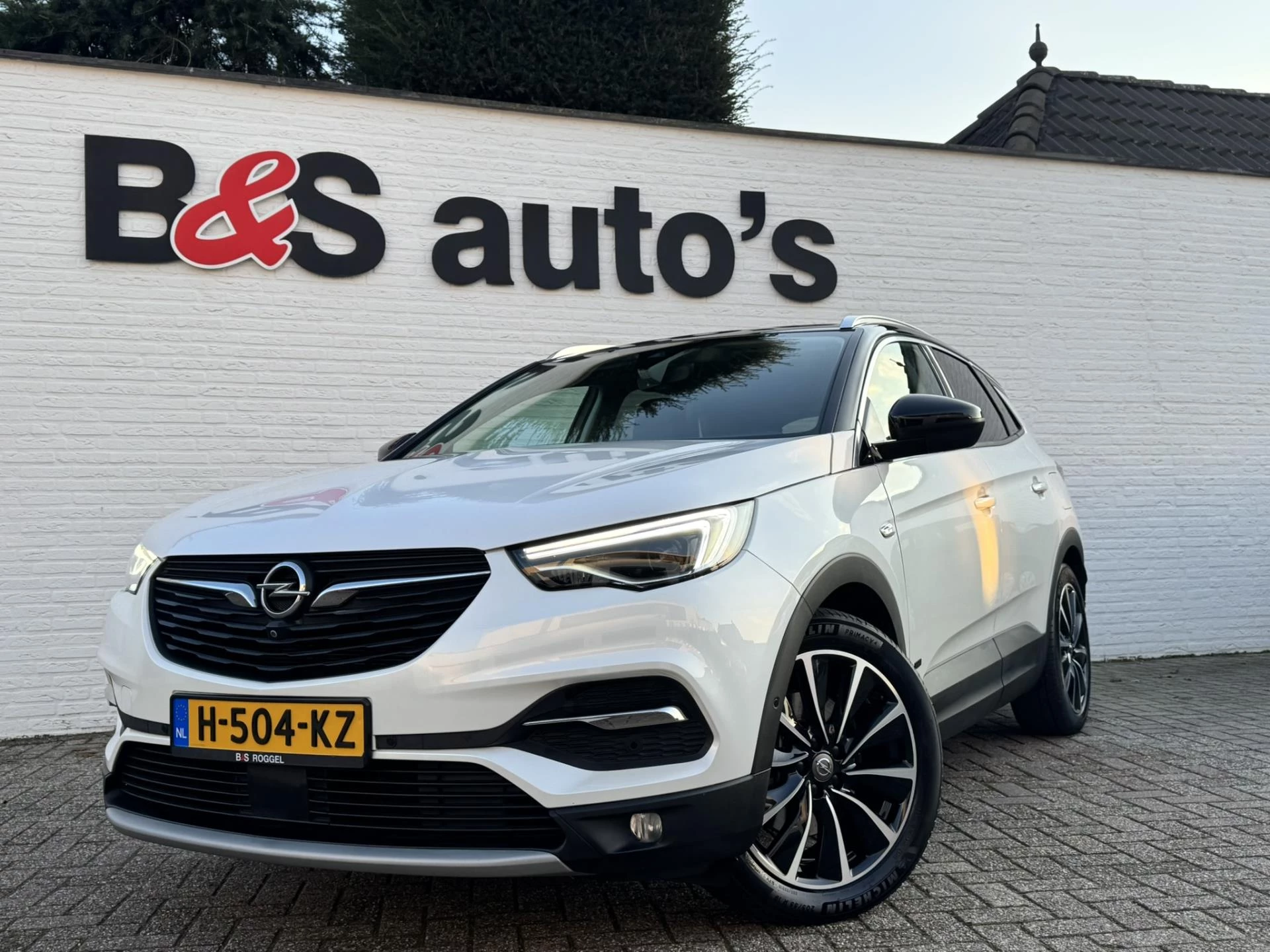 Hoofdafbeelding Opel Grandland X