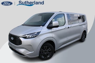 Ford Transit Custom 340 2.5 PHEV L2H1 Limited 233pk |  Kombi | Incl. BTW/BPM | Dubbele zijschuifdeur | Privacy Glass | Inklapbare trekhaak | 17 inch lichtmetalen velgen | Driver Assistance Pack Premium | Verwarmbaar stuurwiel