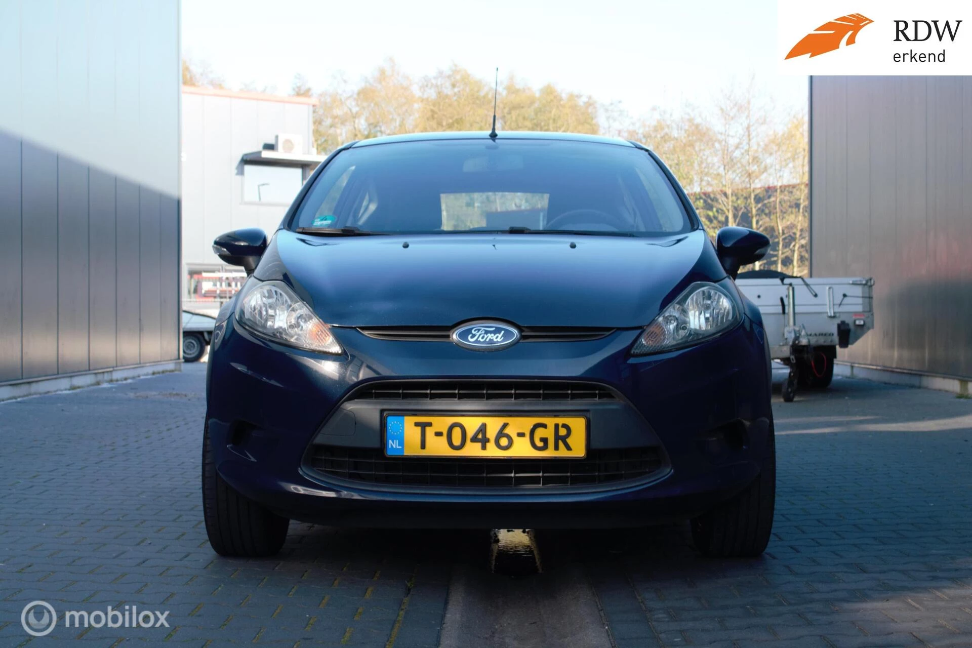 Hoofdafbeelding Ford Fiesta