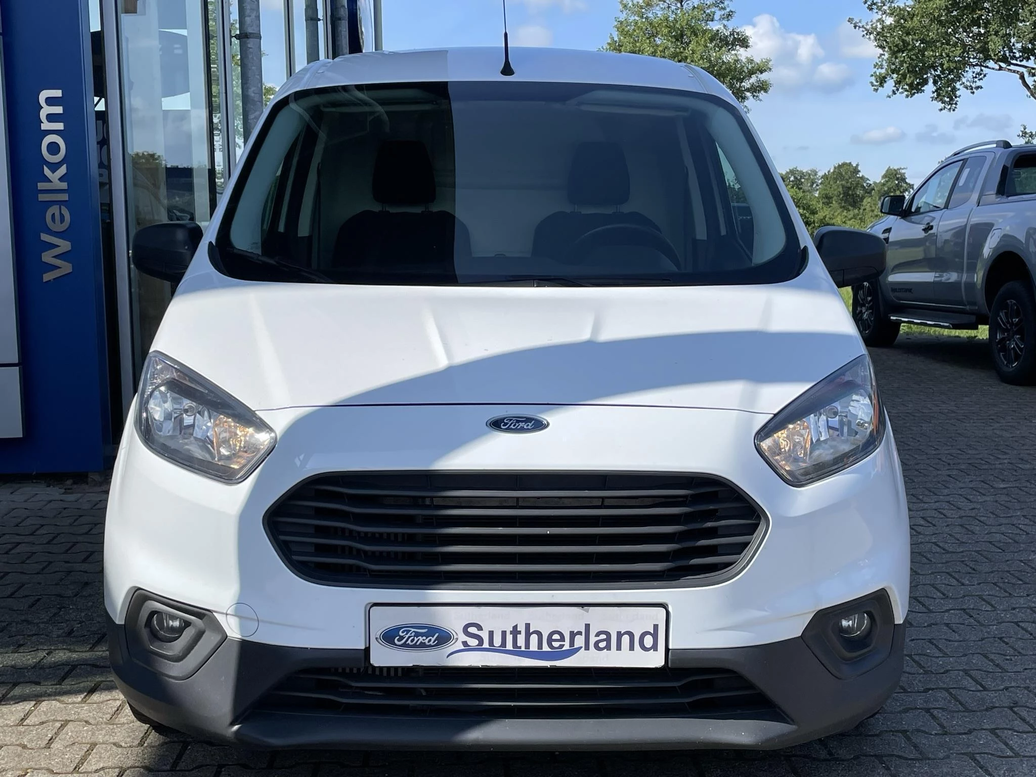 Hoofdafbeelding Ford Transit Courier