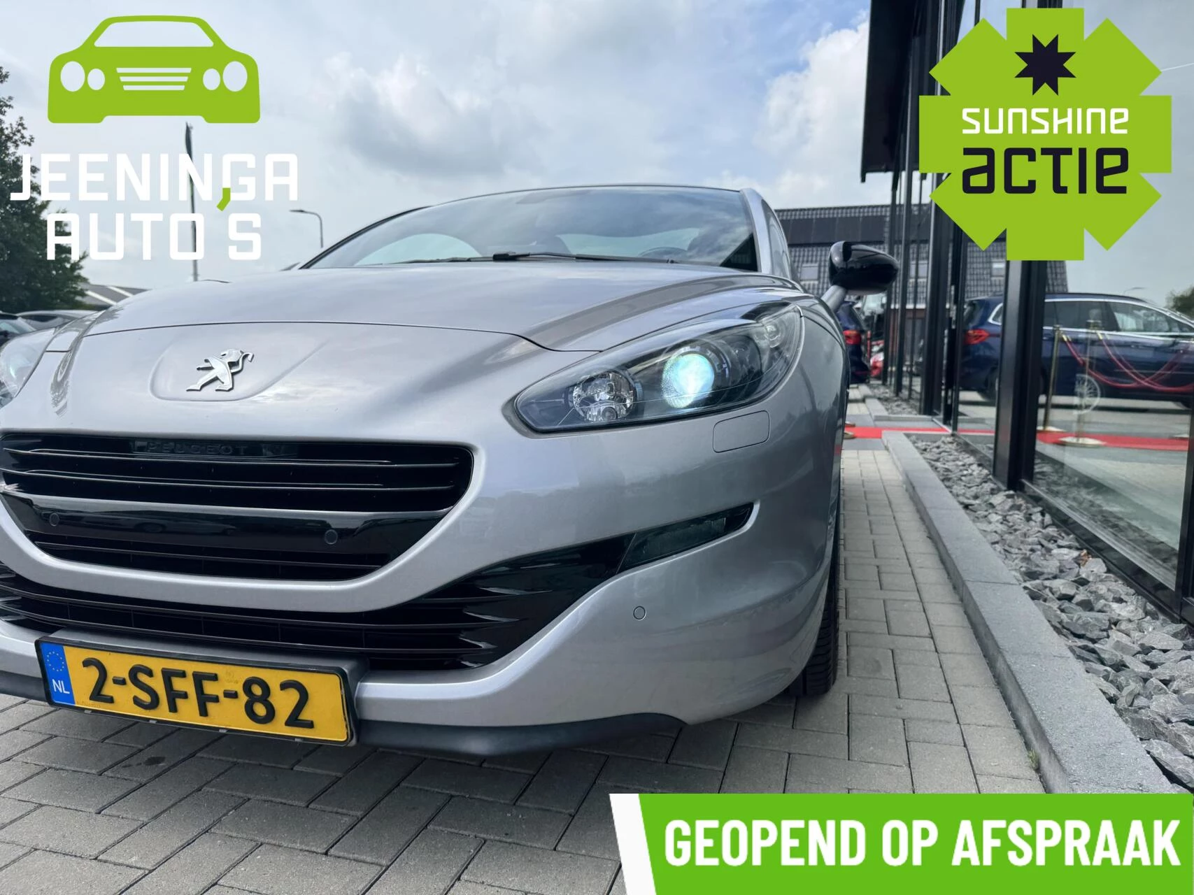 Hoofdafbeelding Peugeot RCZ