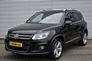 Volkswagen Tiguan 1.4 TSI R-LINE EDITION / NL AUTO / P.DAK / WEGKLAP TREKH. / 18 L