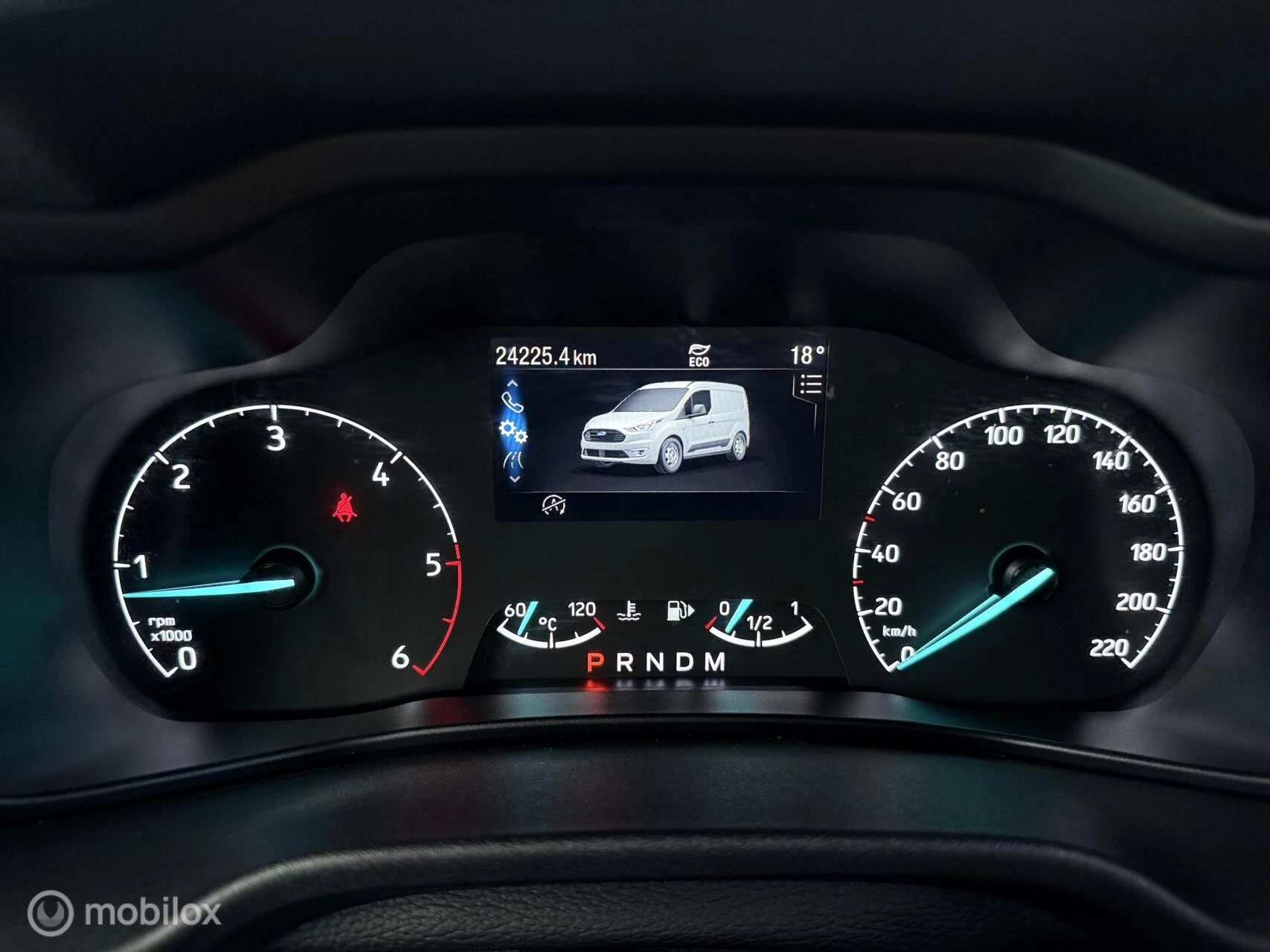 Hoofdafbeelding Ford Transit Connect