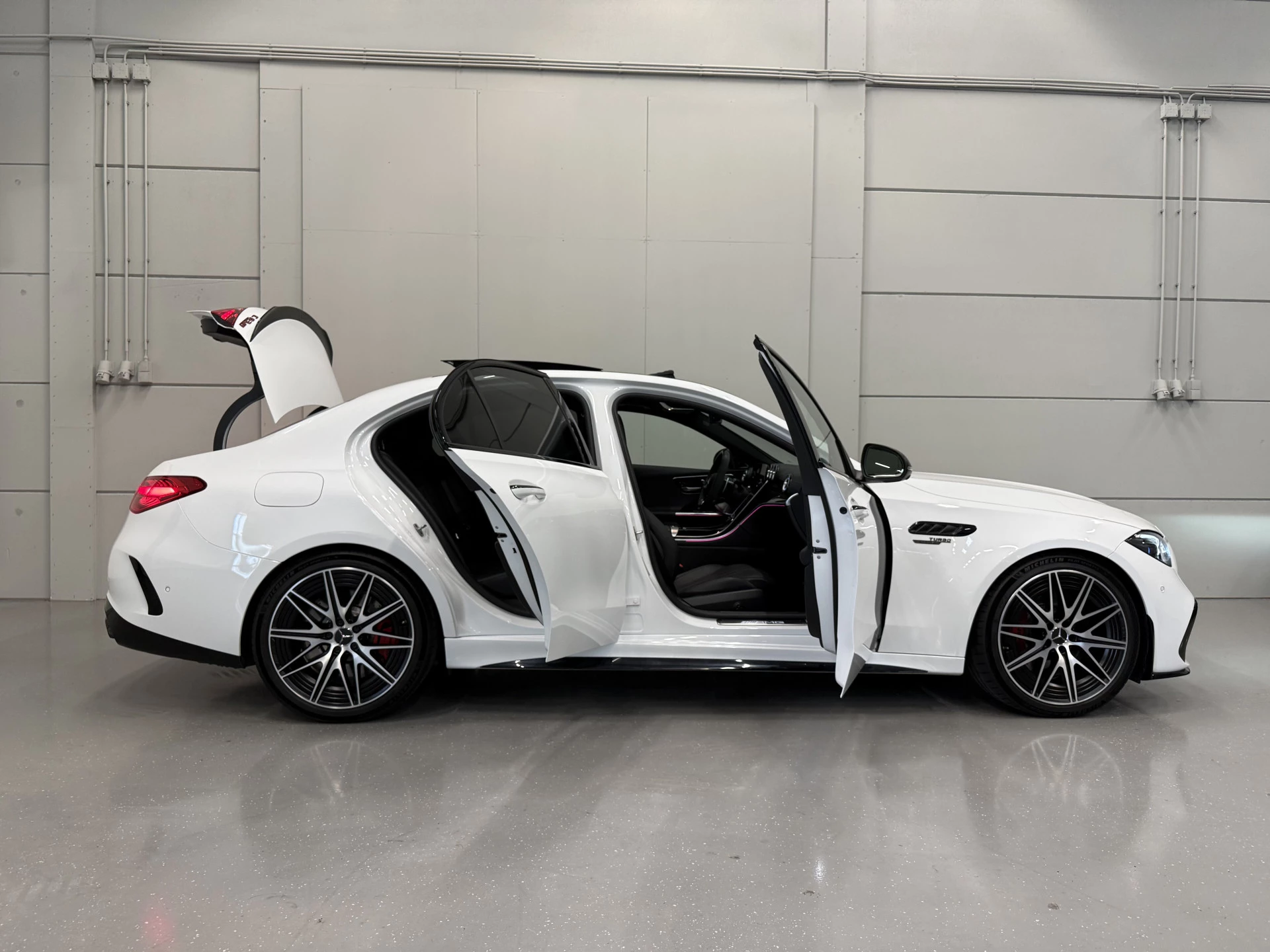 Hoofdafbeelding Mercedes-Benz C-Klasse