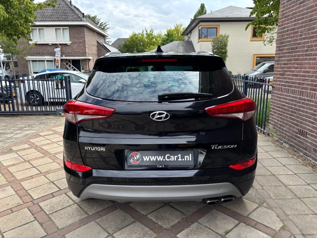 Hoofdafbeelding Hyundai Tucson