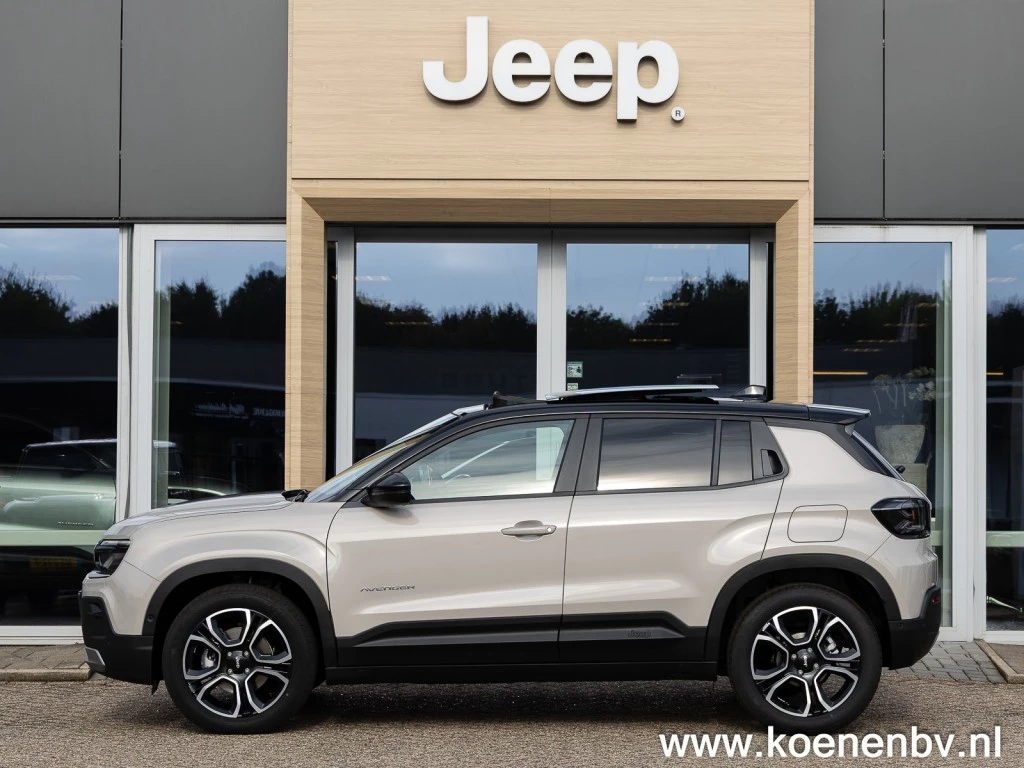 Hoofdafbeelding Jeep Avenger