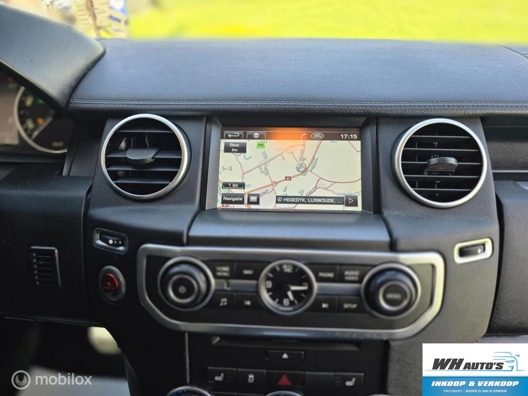 Hoofdafbeelding Land Rover Discovery