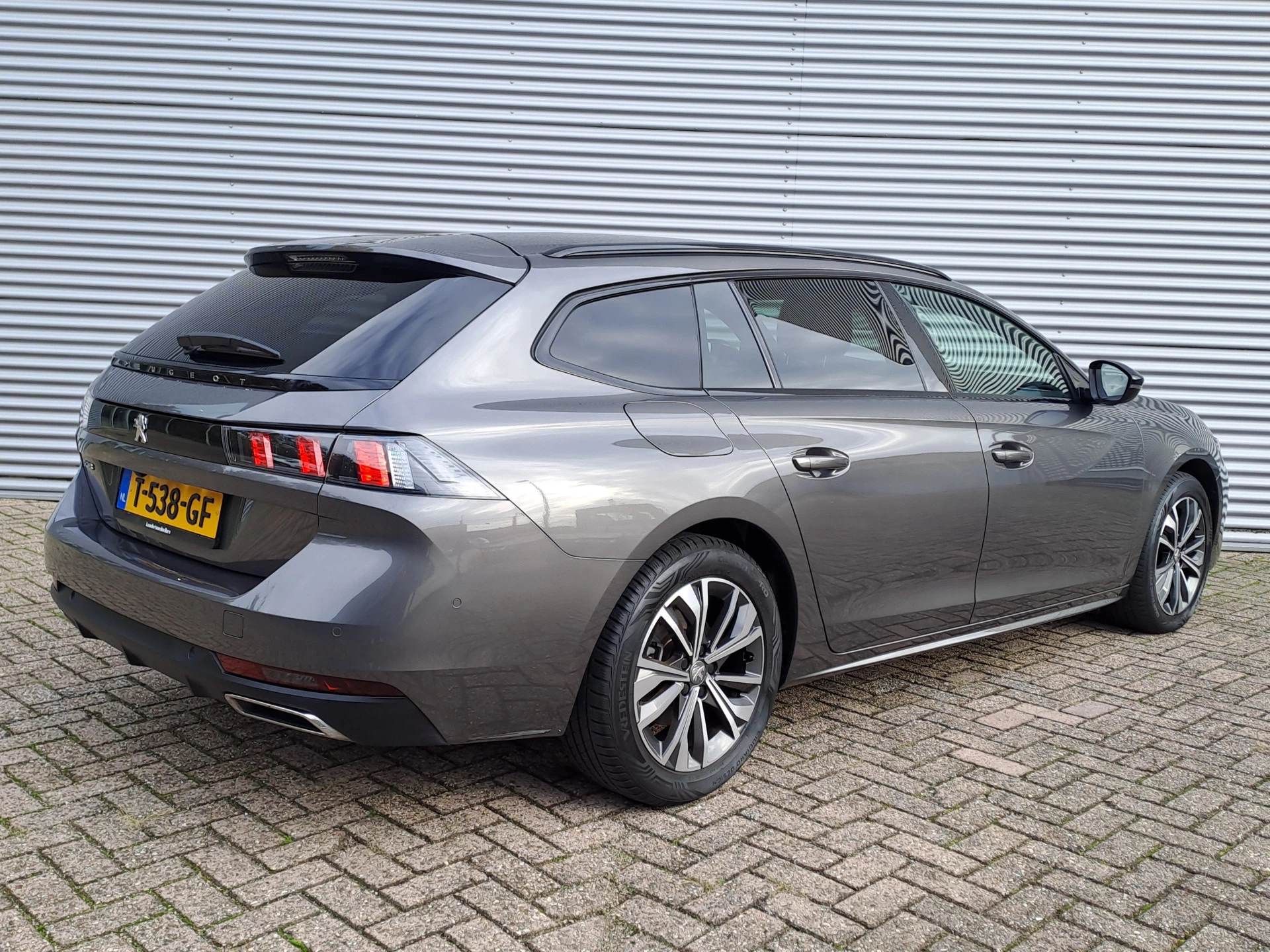 Hoofdafbeelding Peugeot 508