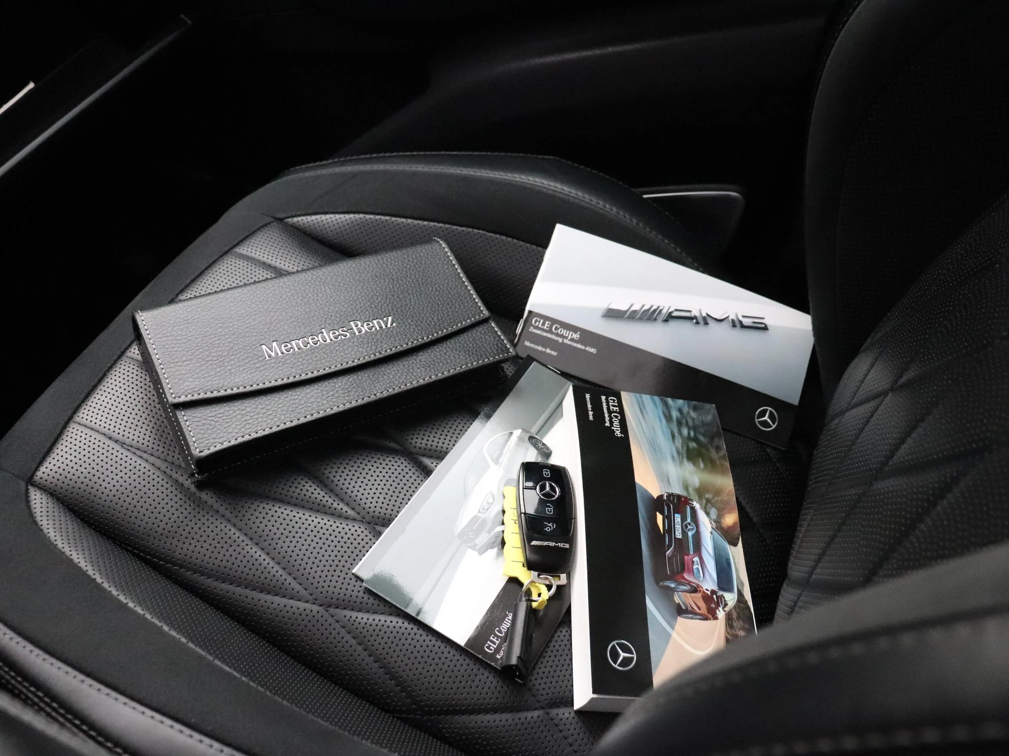 Hoofdafbeelding Mercedes-Benz GLE