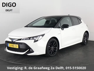 Toyota Corolla 1.8 Hybrid Dynamic Bi-Tone | 1e eigenaar | Dealer onderhouden | Apple Carplay & AndroidAUTO | Stoelverwarming |