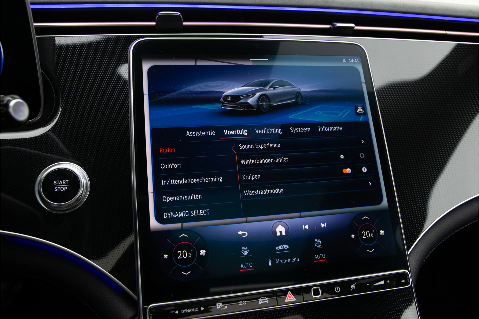 Hoofdafbeelding Mercedes-Benz EQE