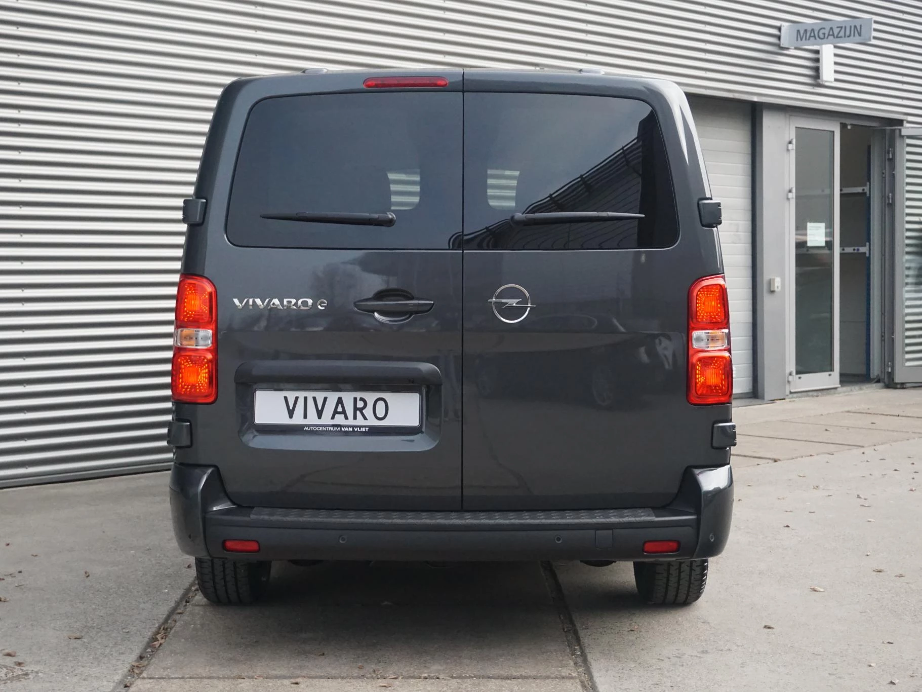 Hoofdafbeelding Opel Vivaro-e