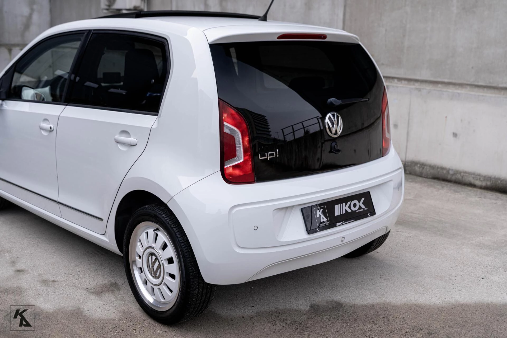 Hoofdafbeelding Volkswagen up!