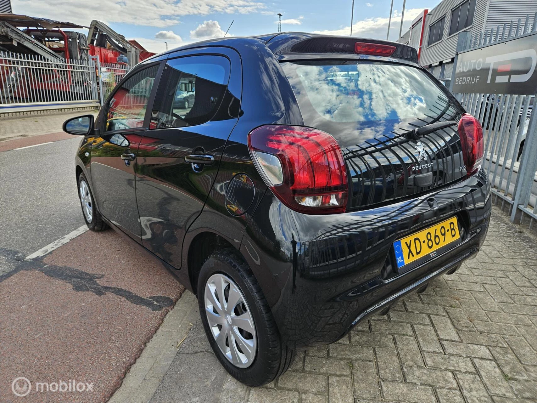 Hoofdafbeelding Peugeot 108